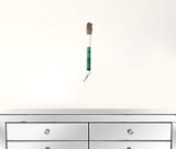 Light Green Jade Abacus Disc Decorative Calligraphy Brush - Homeroots - Flyclothing LLC