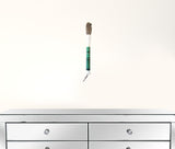 Light Green Jade Abacus Disc Decorative Calligraphy Brush - Homeroots