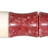 Red Spotted Jade Faux Bamboo Decorative Calligraphy Brush - Homeroots