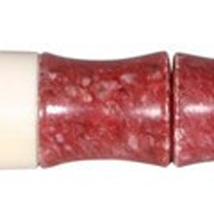 Red Spotted Jade Faux Bamboo Decorative Calligraphy Brush - Homeroots