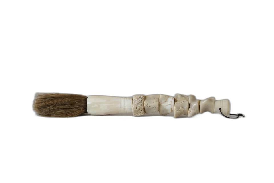 Natural Chunky Coral Decorative Calligraphy Brush - Homeroots