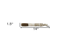 Natural Chunky Coral Decorative Calligraphy Brush - Homeroots