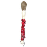 Red Chunky Coral Decorative Calligraphy Brush - Homeroots - Flyclothing LLC