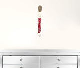 Red Chunky Coral Decorative Calligraphy Brush - Homeroots - Flyclothing LLC