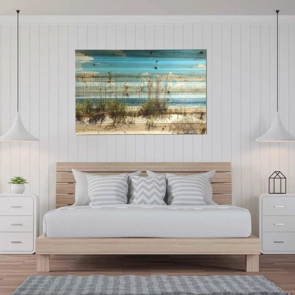 Ocean Sand Dunes Unframed Photograph Wall Art - Homeroots - Flyclothing LLC