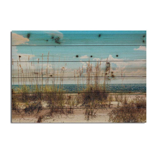 Ocean Sand Dunes Unframed Photograph Wall Art - Homeroots - Flyclothing LLC