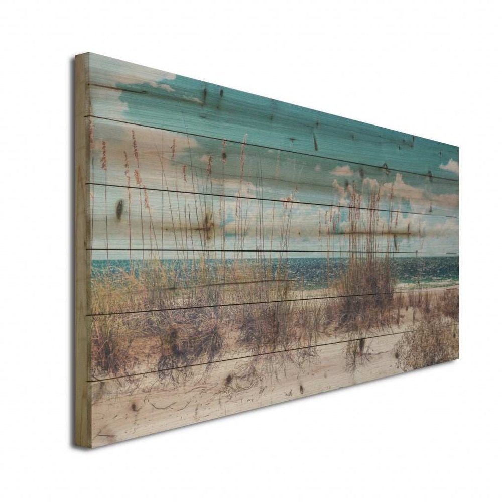 Long Ocean Sand Dunes Unframed Photograph Wall Art - Homeroots - Flyclothing LLC