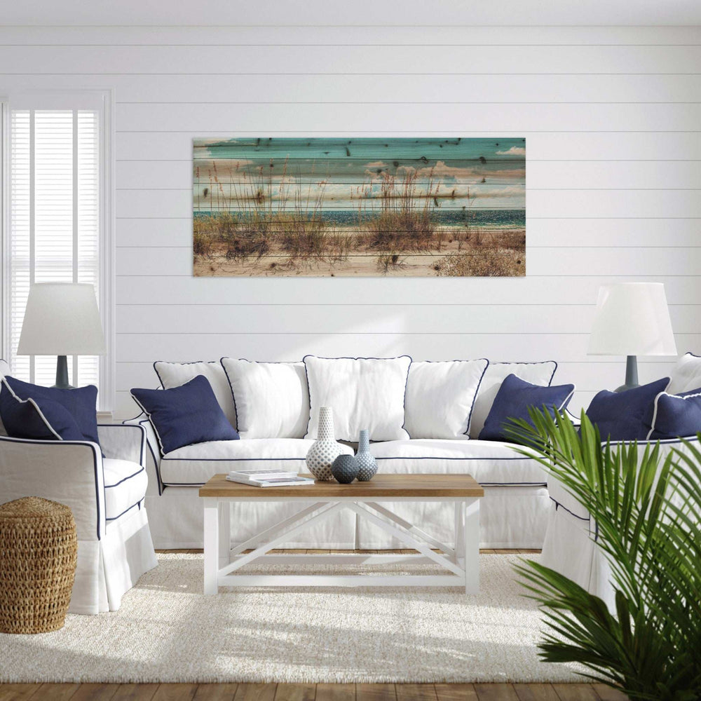 Long Ocean Sand Dunes Unframed Photograph Wall Art - Homeroots - Flyclothing LLC