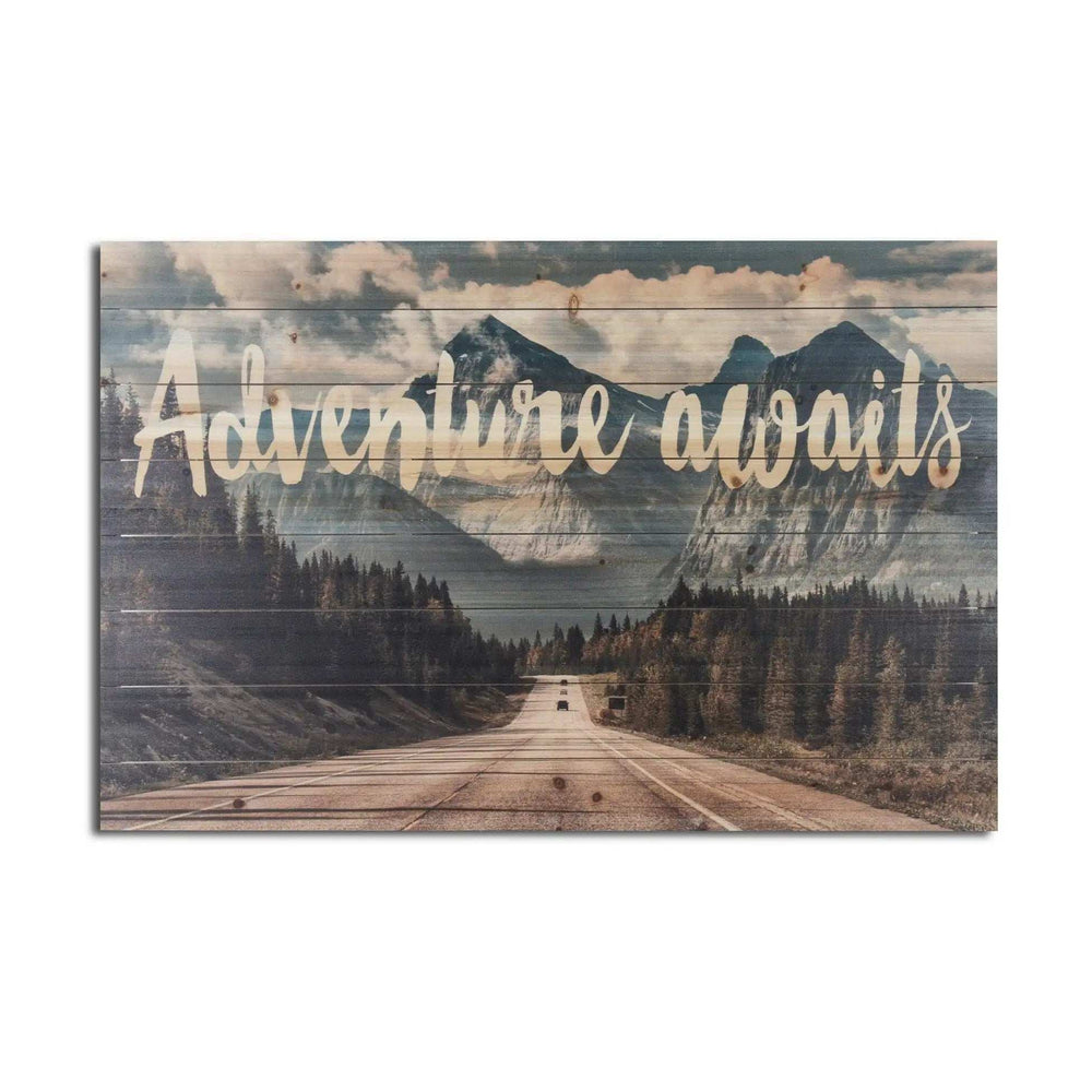 Unframed Photograph Wall Art - Homeroots