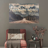 Unframed Photograph Wall Art - Homeroots