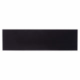 Black and Cane Bamboo Accent Storage Cabinet - Homeroots - Flyclothing LLC