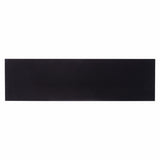 Black and Cane Bamboo Accent Storage Cabinet - Homeroots