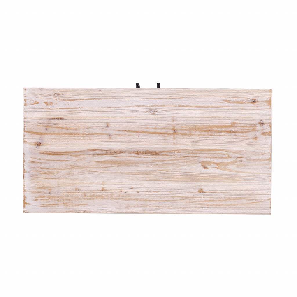 Modern Farmhouse Rustic Natural Accent Storage Cabinet - Homeroots - Flyclothing LLC