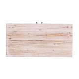 Modern Farmhouse Rustic Natural Accent Storage Cabinet - Homeroots - Flyclothing LLC
