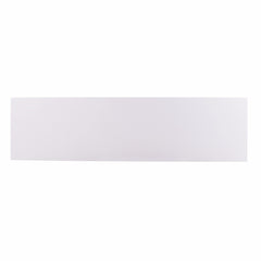White and Gold Moroccan Dynasty Three Door Accent Cabinet