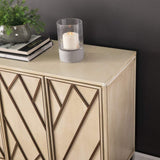 Champagne Deco Buffet Storage Cabinet - Homeroots - Flyclothing LLC