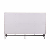 Champagne Deco Buffet Storage Cabinet - Homeroots - Flyclothing LLC