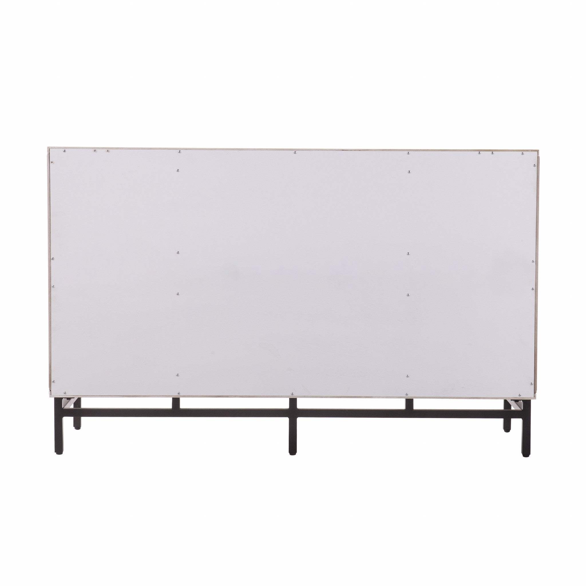 Champagne Deco Buffet Storage Cabinet - Homeroots - Flyclothing LLC