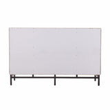 Champagne Deco Buffet Storage Cabinet - Homeroots
