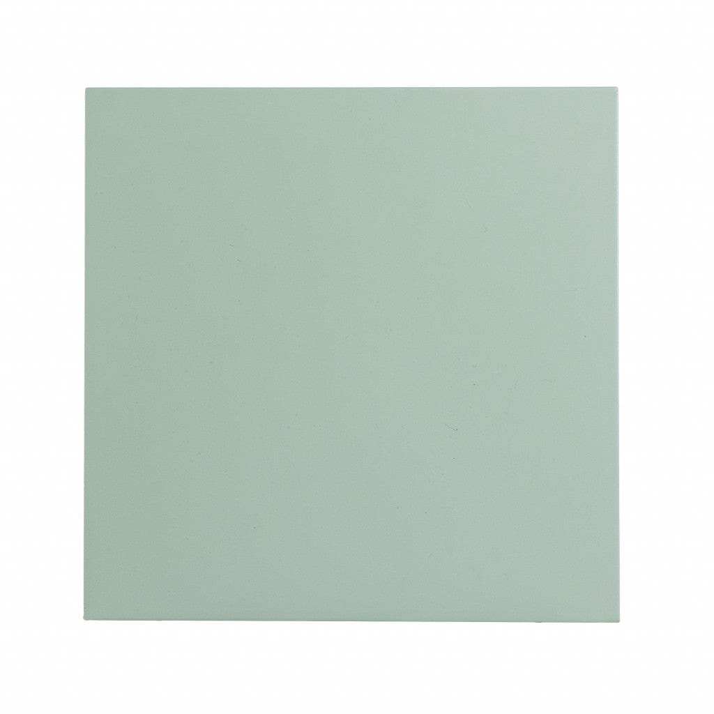 Pale Green Crosshatch Accent Storage Cabinet - Homeroots - Flyclothing LLC