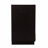 Brown and Cream Sculptural Leaf Accent Storage Cabinet - Homeroots - Flyclothing LLC