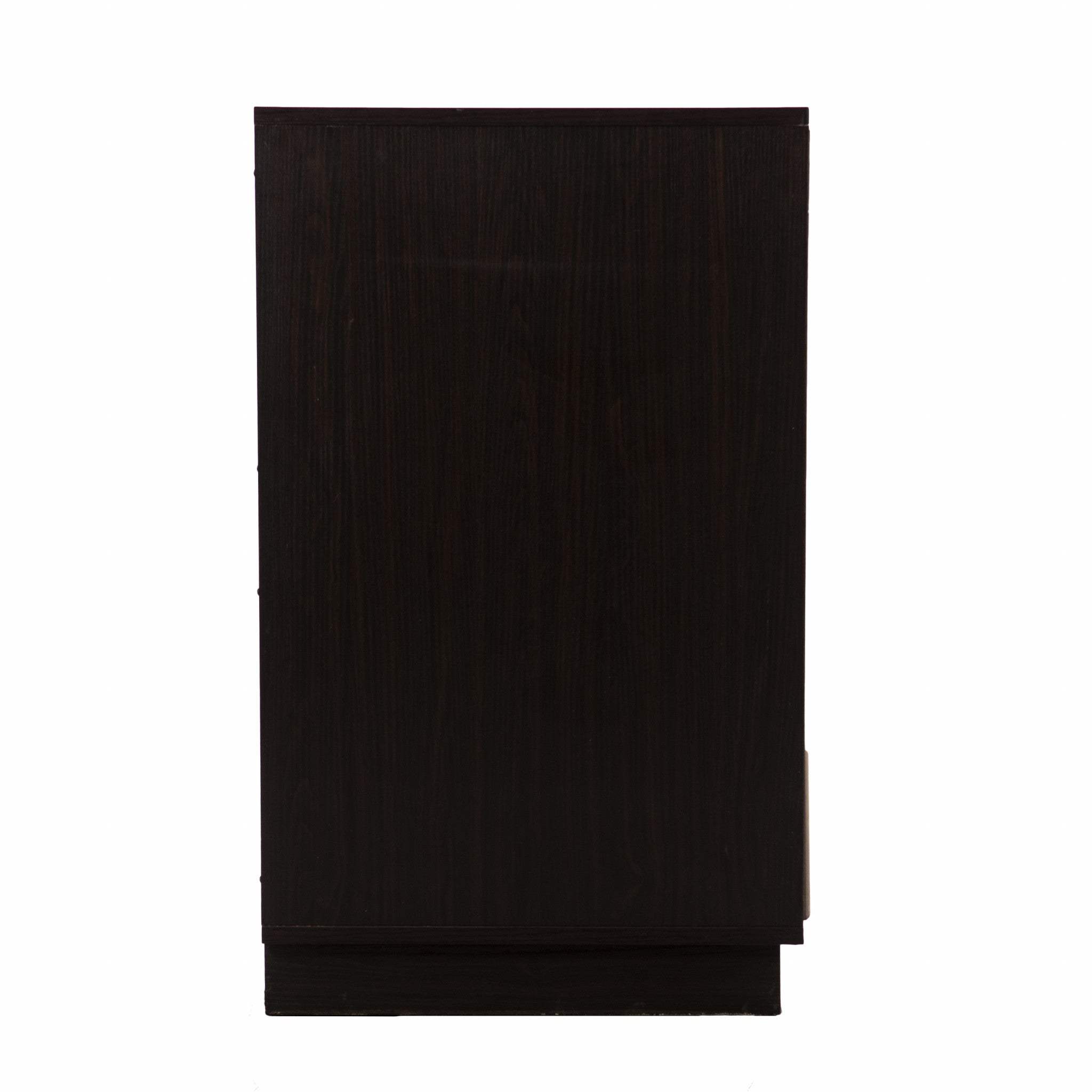 Brown and Cream Sculptural Leaf Accent Storage Cabinet - Homeroots - Flyclothing LLC