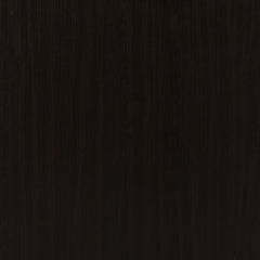 Brown and Cream Sculptural Leaf Accent Storage Cabinet