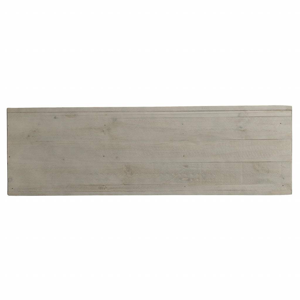 White and Gold Moroccan Dynasty Two Door Accent Cabinet - Homeroots - Flyclothing LLC