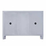 Glamorous Mirrored Bling Multi Storage Accent Cabinet - Homeroots - Flyclothing LLC