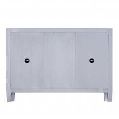 Glamorous Mirrored Bling Multi Storage Accent Cabinet - Homeroots