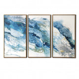 Gold Floater Frame Wall Art - Homeroots - Flyclothing LLC