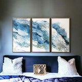 Gold Floater Frame Wall Art - Homeroots - Flyclothing LLC