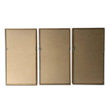 Set Of Three Blue Branches Framed Canvas Wall Art Picture Frame Graphic Art Wall Art - Homeroots