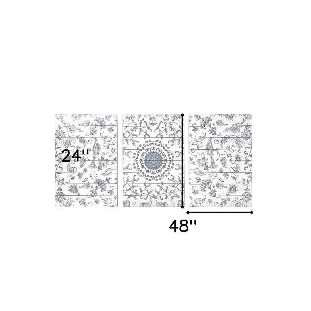 Unframed Graphic Art Wall Art - Homeroots - Flyclothing LLC