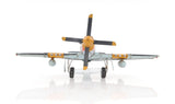 6" Steel Metal Airplane Hand Painted Decorative Airplane - Homeroots - Flyclothing LLC