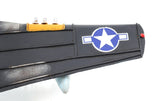 6" Steel Metal Airplane Hand Painted Decorative Airplane - Homeroots - Flyclothing LLC