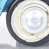 6" Blue And White Metal Volkswagen Bus Sculpture - Homeroots - Flyclothing LLC
