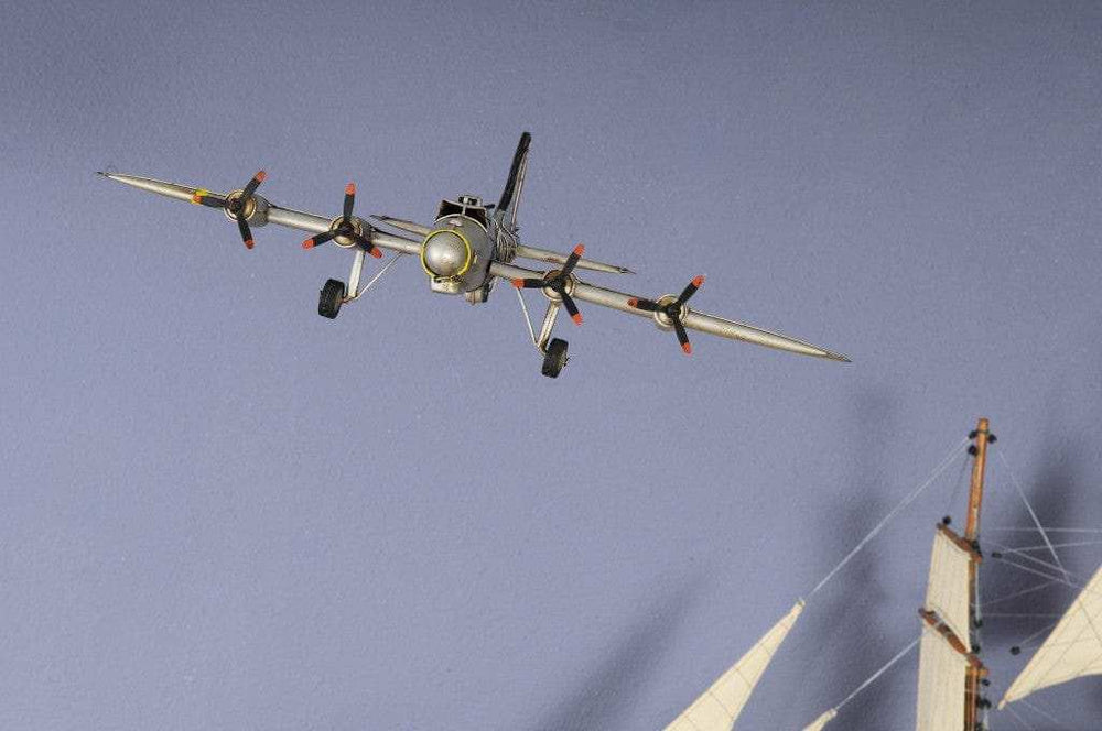 c1938 Boeing B-17 Flying Fortress Sculpture - Homeroots - Flyclothing LLC