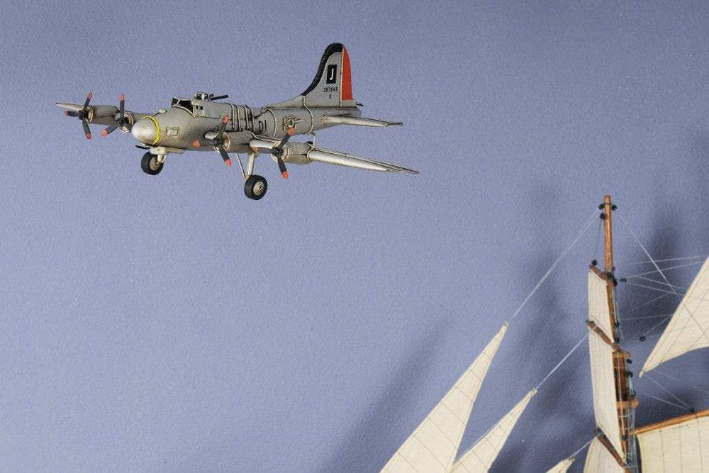 c1938 Boeing B-17 Flying Fortress Sculpture - Homeroots - Flyclothing LLC