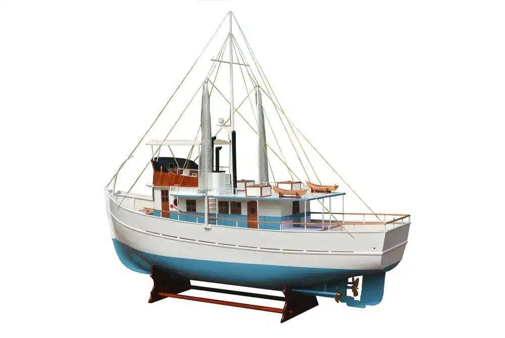 Dickie Walker XXXL Trawler Yacht Model - Homeroots - Flyclothing LLC