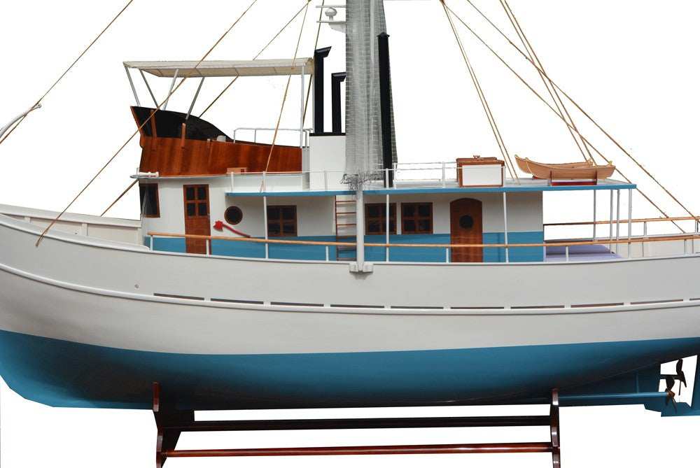 Dickie Walker XXXL Trawler Yacht Model - Homeroots - Flyclothing LLC
