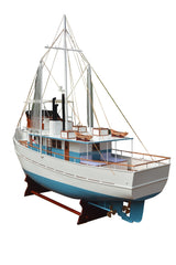 Dickie Walker XXXL Trawler Yacht Model