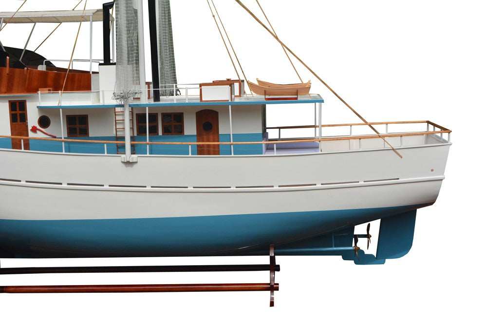 Dickie Walker XXXL Trawler Yacht Model - Homeroots - Flyclothing LLC