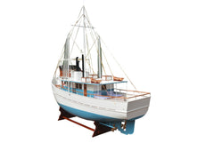 Dickie Walker XXXL Trawler Yacht Model