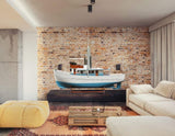 Dickie Walker XXXL Trawler Yacht Model - Homeroots - Flyclothing LLC