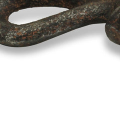 Rustic Gray Cast Iron Knot Sculpture - Homeroots