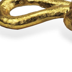 Rustic Gold Cast Iron Knot Décor - Homeroots