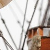 27" Wood Brown Solei Royal Medium Boat Hand Painted Decorative Boat - Homeroots - Flyclothing LLC