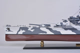 16" Gray And White Manufactured Wood Hand Painted Sculpture - Homeroots - Flyclothing LLC