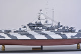 16" Gray And White Manufactured Wood Hand Painted Sculpture - Homeroots - Flyclothing LLC